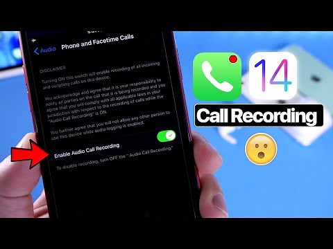Call Recording Coming to iPhone ? Screenshots LEAKED