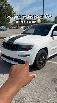 I Flew 600 Miles to Buy My Jeep SRT 😭