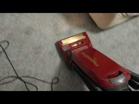 Burgundy Eureka Powerline 12 Amp Hard Body