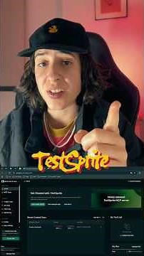 TestSprite #programacion #programadores #java #python #javascript #codetips #codetutorial #code #dev