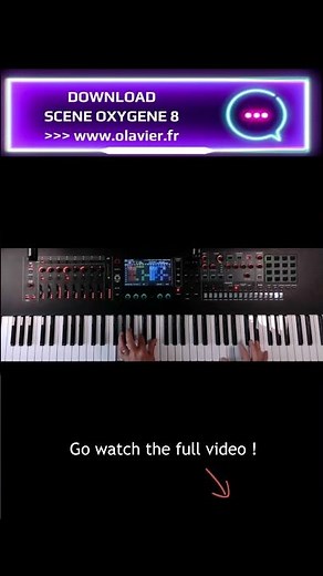 OXYGENE 8 - RECREATED - ROLAND FANTOM #shorts #rolandfantom #jeanmicheljarre #olavier #oxygen