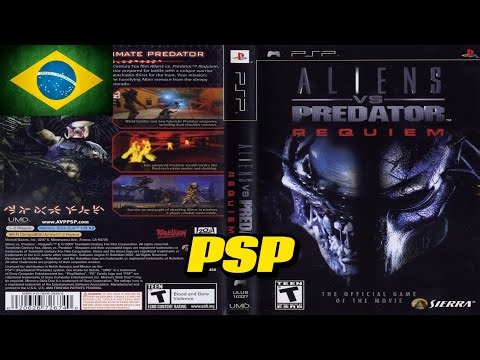 Aliens vs. Predator: Requiem - Traduzido Português (PT-BR) - PSP