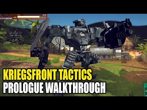 Kriegsfront Tactics Prologue: FULL WALKTHROUGH