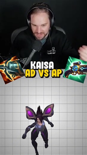 AD vs AP Kai’Sa Builds #leagueoflegends #leaguetok #leaguetiktok #kaisa
