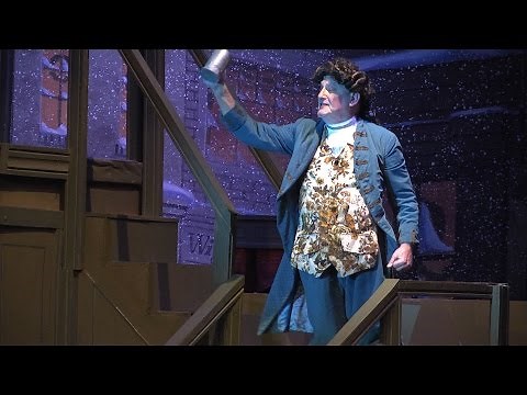 A Christmas Carol- Fezziwig Christmas Party