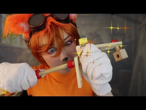 ASMR Tails Patches You Up