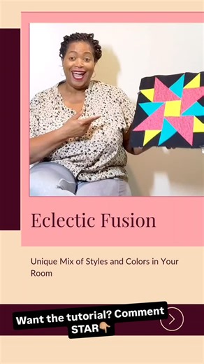 Tiffany Bynum l Straight Stitching on Instagram: "✨ Want to make a beginner-friendly star quilt block using quarter square triangles? I’ll show you how step by step!  Comment STAR below and I’ll send you the tutorial link!"