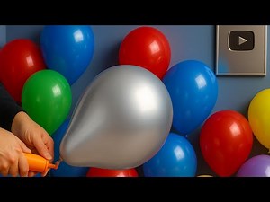 Balloon Under Pressure! 🎈 Guess When It Finally Exploded