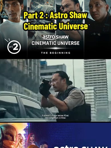 Berapa rating korang bg untuk Astro Shaw Cinematic Universe? Part 2 #AstroShaw #CinematicUniverse #AstroShawCinematicUniverse #Trailer #SembangEntertainment
