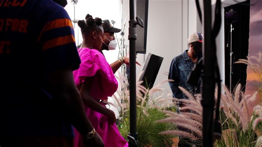 Behind the Scenes with the Cast of 'Black Panther: Wakanda Forever' - EBONY