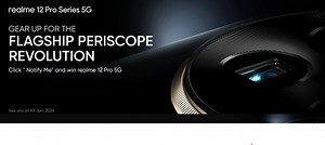 Realme 12 Pro series camera details officially confirmed before January launch   - Gizmochina