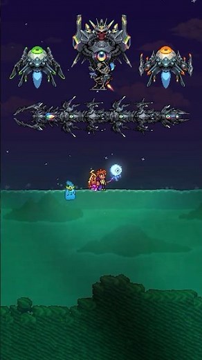 Terraria Calamity Mod Lore is WILD #terraria #shorts