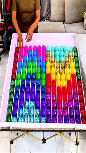 Engaging Puzzle Arena Color Ball Challenge