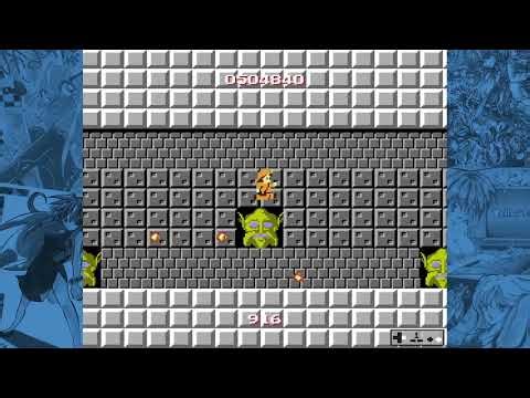 Atlantis No Nazo Final Zone with inputs