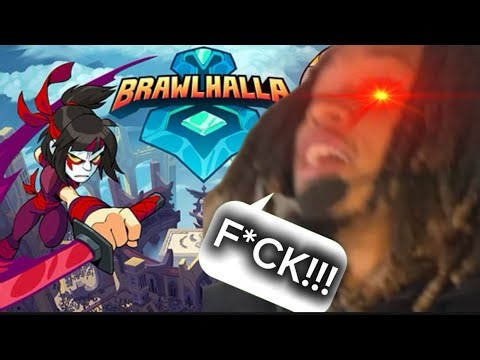 Brawlhalla is GARBAGE and I DELETED IT!!!