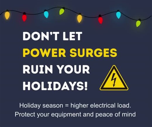 ICM Controls on Instagram: "🎄 Keep Your Holidays Bright with Single-Phase Surge Protection! 🎄 The holiday season means more lights, more appliances, and more power demand. But did you know that increased electrical load can lead to dangerous voltage spikes? A single surge can damage your electronics, disrupt operations, and cost you time and money. Why Single-Phase Surge Protection Matters: ✔ Safeguards sensitive equipment ✔ Reduces downtime and costly repairs ✔ Provides peace of mind during t