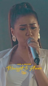 Morissette Amon covers "Like a Prayer" Morissette | Filipino Vines