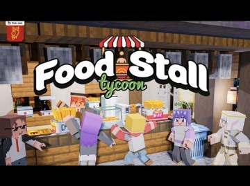 [免费下载]食物摊位大亨-我的世界地图市场包免费下载-Minecraft Marketplace Food Stall Tycoon