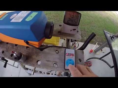 Chinese Diesel Air Heaters Part 4 - 8 KW Heater Test