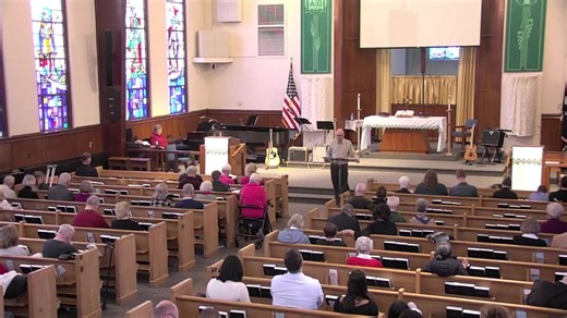 15 Feb 2026 - Welcome to USAWC Memorial Protestant Service. Sound will begin shortly before the service starts. | USAWC Memorial Chapel Protestant Congregation