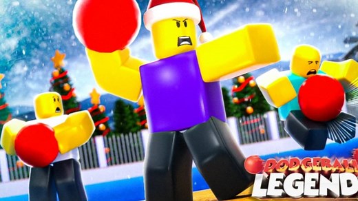 Roblox: Dodgeball Legends Codes
