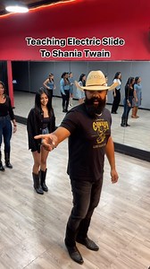 Justin Lee | Beginner line dance tutorial for the Electric Slide to @shaniatwain #linedance #instructor #tutorial | Instagram