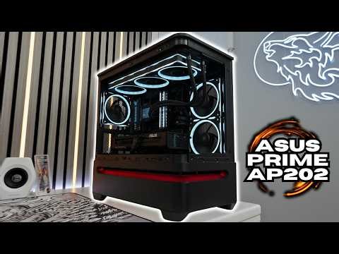 ASUS PRIME AP202 Gaming PC | Step by Step Tutorial | 9800X3D + 9060XT