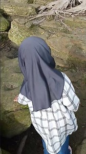 So Scary!!! Shanum Almost Climbed a Big Rock 😰😰😰 #shorts #numnum #funny