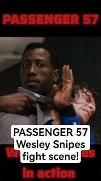 PASSENGER 57 | Wesley Snipes fight scene #bestmovies #movieclips #moviescenes #movieshorts #shorts