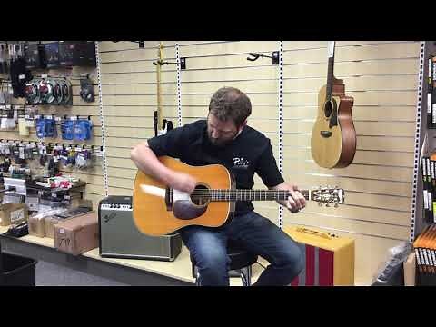 Blueridge BR-160 Acoustic Guitar Demo