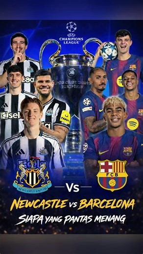 Newcastle vs Barcelona Who deserves to win #football #soccer #barcelona #newcastle #shorts