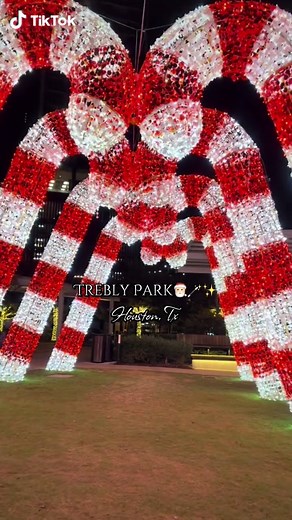 💫Trebly Park at Downtown Houston 🎅🏻🪄✨ 💫 📍1515 Fannin St, Houston Tx 🌳🪾🎄 #tiktokcreatorsearchinsightsincentive #houstontexas #fyp #christmas #thingstodoinhouston
