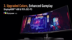 ASUS TUF Gaming 34” 1440P Ultrawide Curved Monitor (VG34WQML5A) - 250Hz, 0.5ms, FastIPS, FreeSync Premium, Extreme Low Motion Blur, DisplayHDR400, 95% DCI-P3, DisplayWidget, Gaming AI, 3 yr Warranty