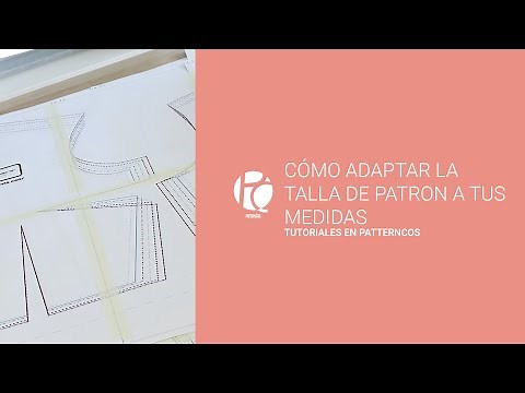 Cómo adaptar la talla de un molde o patrón a tus medidas