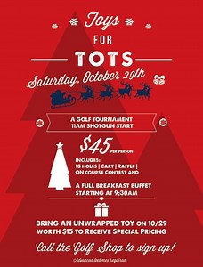 Wintonbury Hills Golf Course Hosts Toys for Tots Golf Tournament