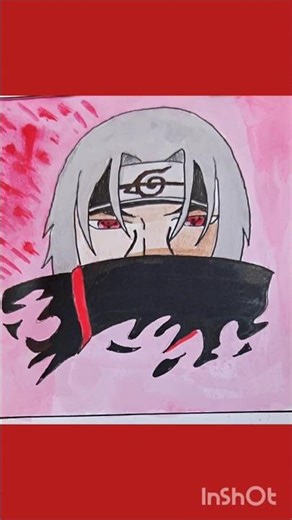 Itachi Uchiha Sketch 🔥| Anime Drawing