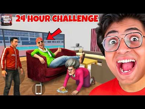 Jack Made SCARY TEACHER his SERVANT for 24 Hours😱 INDIAN THEFT AUTO