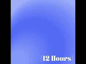 Blue Noise | Sleep Sound (12 Hours)