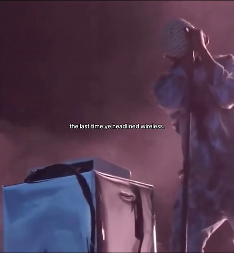 Kanye West's Memorable Return at Wireless Festival 2014