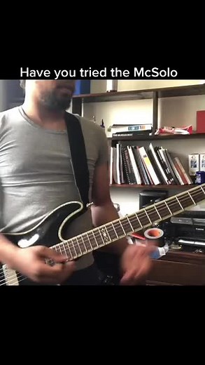 In my contract with McDonald’s, can only do Mickey Dee’s style soloing from now on, stay tuned for the hot McSolo’s #mcdonalds#guitarsolo#reggae#jamming#mickeydeez