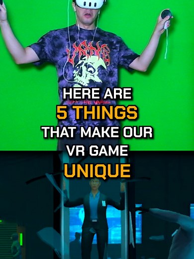 Experience Uniqueness with Mannequin VR Game