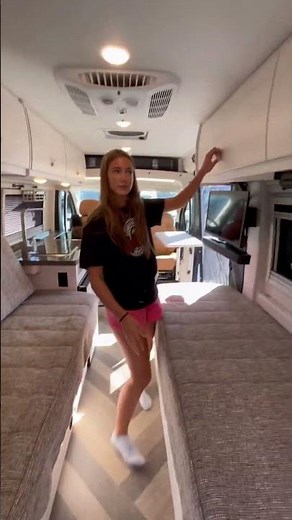 Speed tour with Sierra Fretz || New 2026 Winnebago Travato 59K🤩🤩