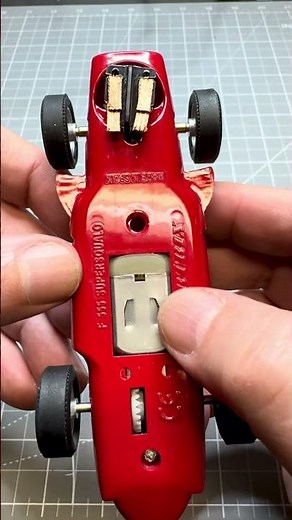 Ferrari 555 Supersqualo F1 1/32 Scale Slot Car by Cartrix #shorts #ferrari #formula1 #modelcars