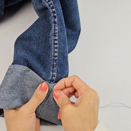 Trick to lengthen jeans | DIY Tips Tale