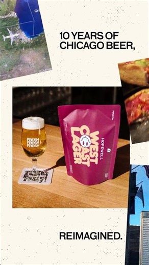 A Decade of Chicago Craft: Introducing the Hopewell x Pinter West Coast Lager