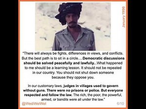 Bitweded Abraha Speech - English Subtitles