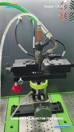 CR317 common rail injector testing machine with BIP function and Fuel tank circulating cooling motor