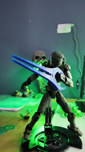 Hizo el pedido más grande de chidochunin #longervideos #halo #drbladecustoms #impresion3d #dummy13
