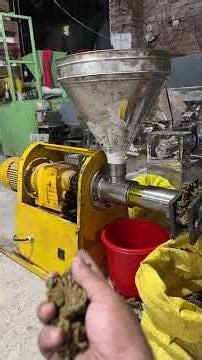 Converted Oil Machine