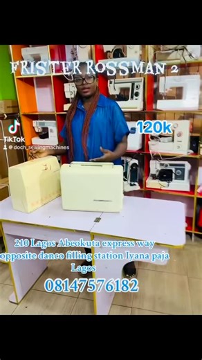 Frister Rossmann 2 120k #dochsewingmachine #heavydutysewingmachine | Doch Sewing Machine 2